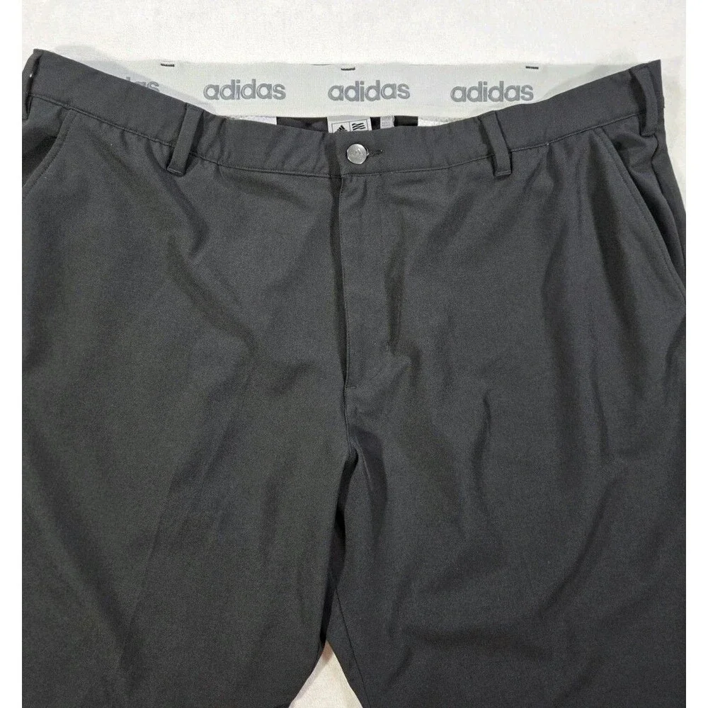 Adidas Ultimate365 Golf Pants Mens Stretch Performance Golf Trouse Black 44x30